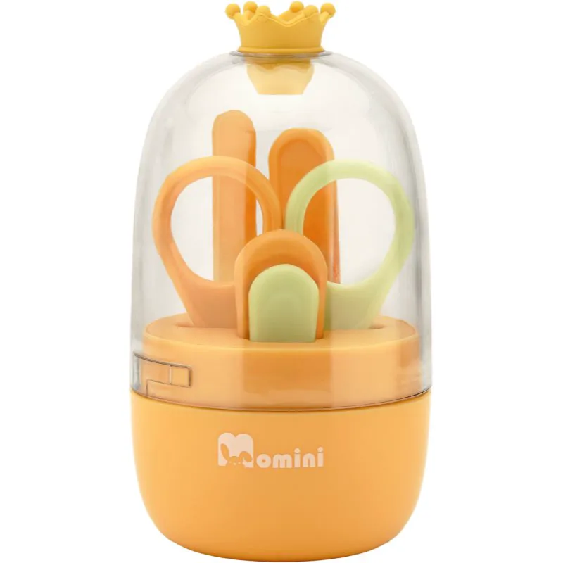 Momini Baby Nail Care Kit σετ μανικιούρ για μωρά Sunny 1 τμχ