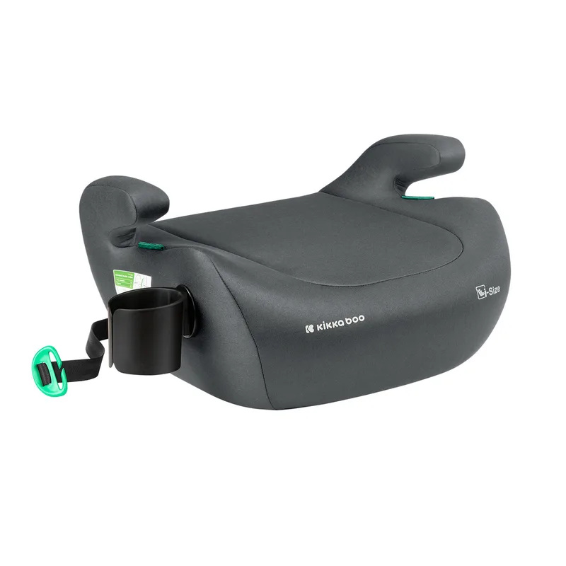 Κάθισμα Αυτοκινήτου Booster (125 έως 150εκ. Ύψος) Kikka Boo i-Go 2 i-Size Dark Grey