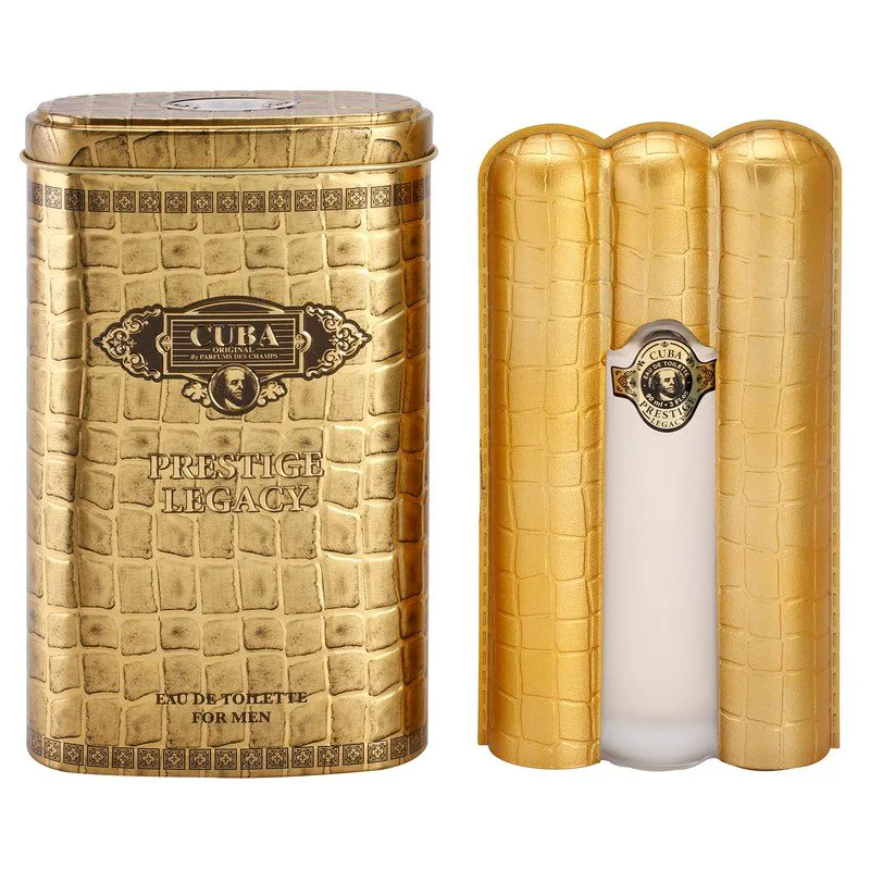 Cuba Prestige Legacy Eau de Toilette για άντρες 90 ml