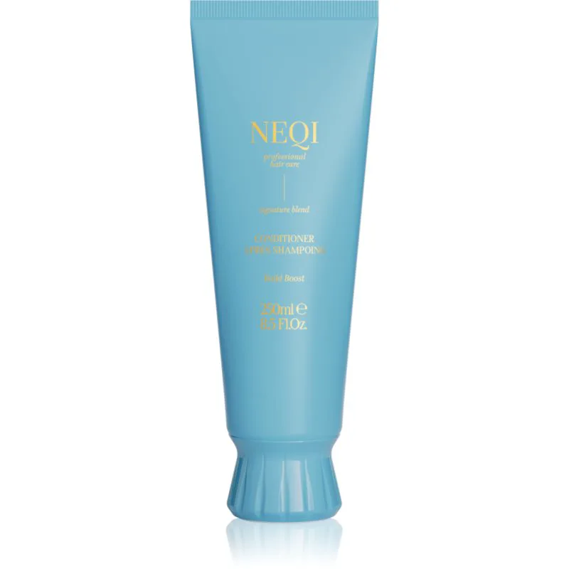 NEQI Build Boost Conditioner δυναμωτικό μαλακτικό για βαμμένα και με ανταύγειες μαλλιά 250 ml
