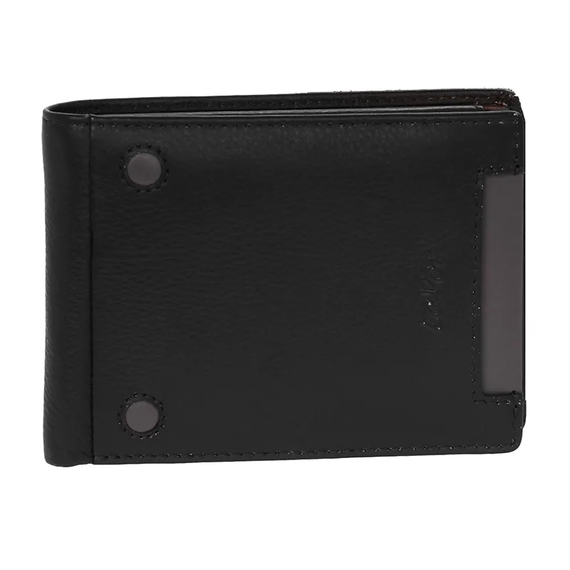 δερμάτινο ανδρικό πορτοφόλι lavor 1-5603bl<μαυρο χρωμα> (θήκη ταυτότητας & θήκη κερμάτων)