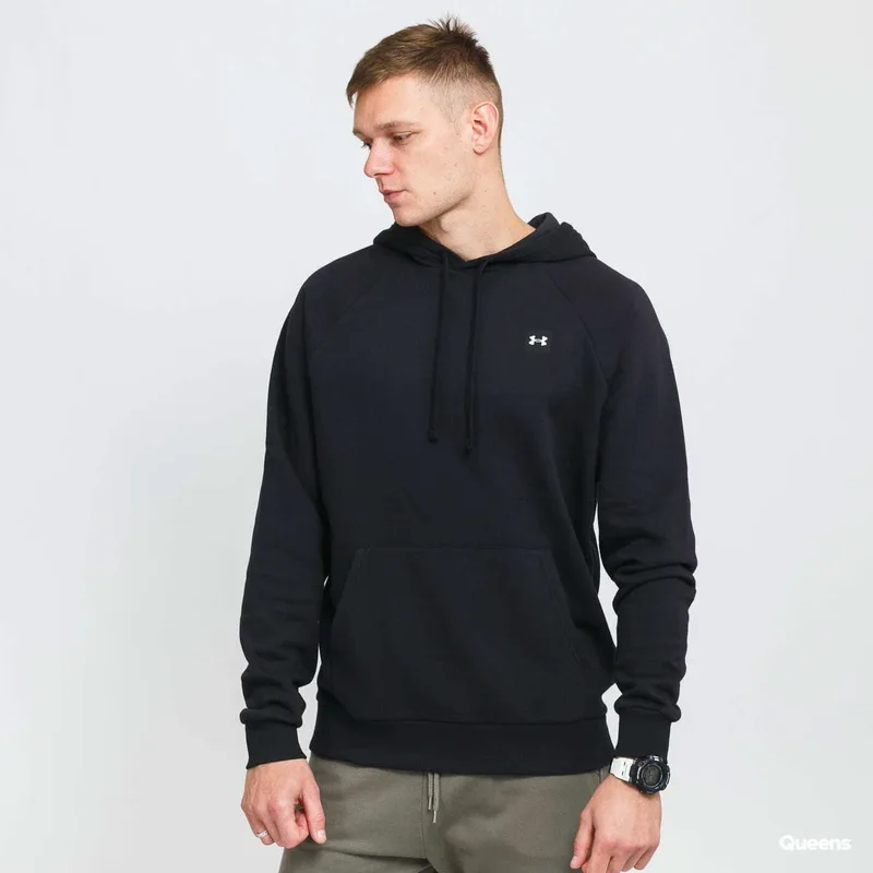 Φούτερ Under Armour Rival Fleece Hoodie Black/ Onyx White M