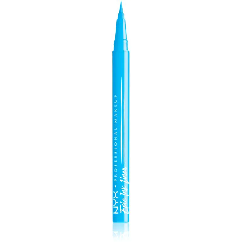 NYX Professional Makeup Epic Ink Liner αδιάβροχο eyeliner ακριβείας απόχρωση 1 ml