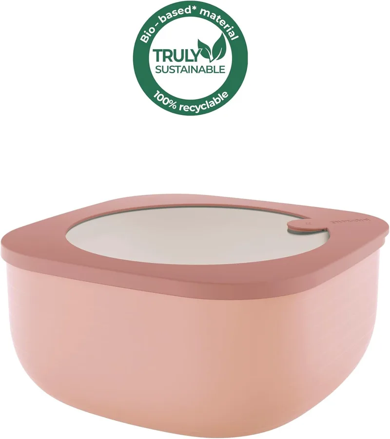 Guzzini Eco Storemore Δοχείο Αποθήκευσης Ροζ 1900ml