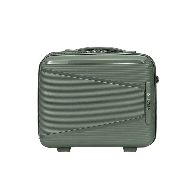 Beauty Case AMBER Λαδί AM1018
