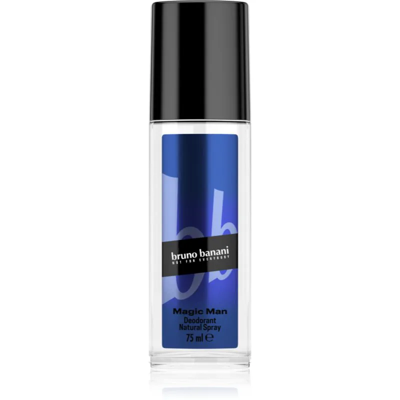 Bruno Banani Magic Man αποσμητικό με ψεκασμό για άντρες 75 ml