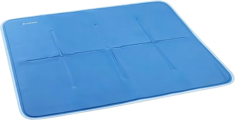 Navaris Solid Gel Pet Cooling Mat - Στρώμα Ψύξης για Κατοικίδια - 81 x 96 cm - Blue (NAV0000272M003C)