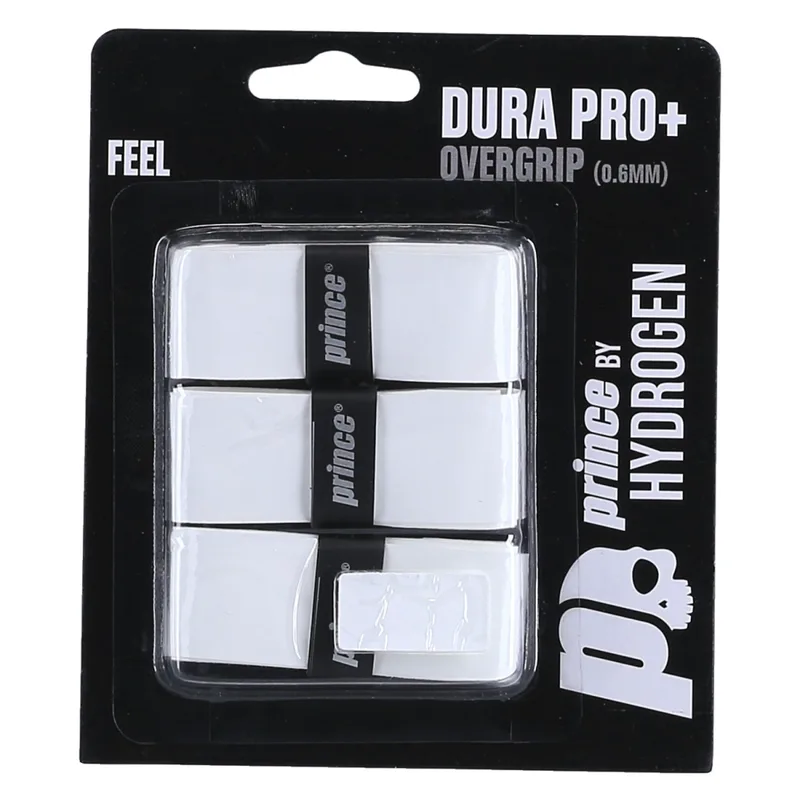 Prince Hydrogen DuraPro Plus Overgrips x 3
