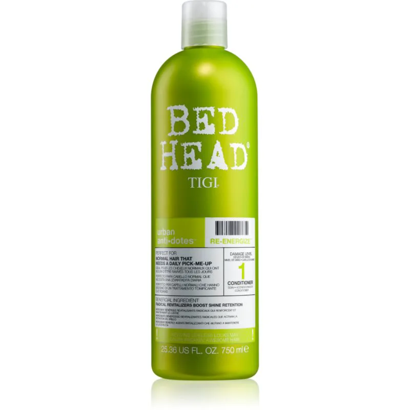 TIGI Bed Head Urban Antidotes Re-energize κοντίσιονερ για κανονικά μαλλιά 750 ml
