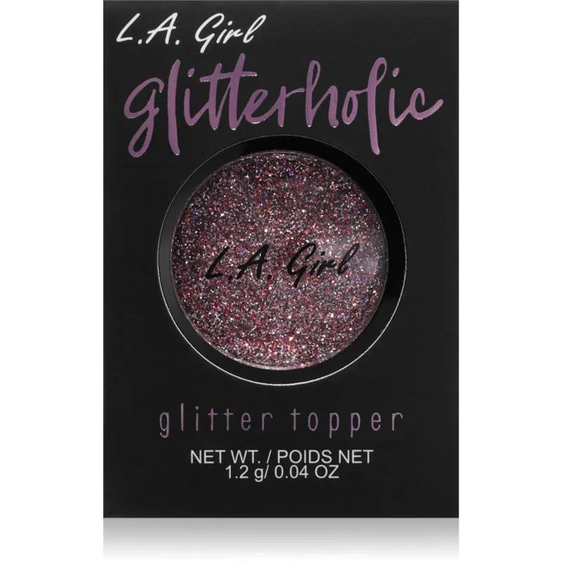 L.A. Girl Cosmetics Glitterholic αστραφτερές σκιές ματιών απόχρωση Ooh La La 1.2 γρ