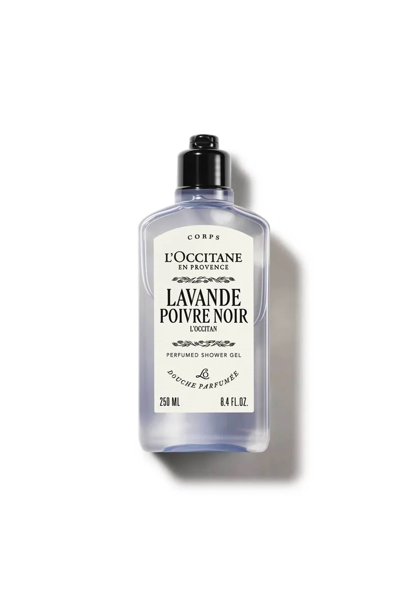 L'Occitane Lavande Poivre Noir Perfumed Shower Gel 250 ml - 5111322