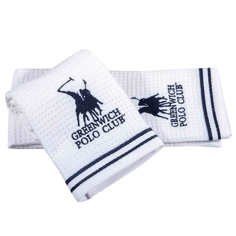 Ποτηρόπανα Πικέ (Σετ 2τμχ) Greenwich Polo Club Essential 2806