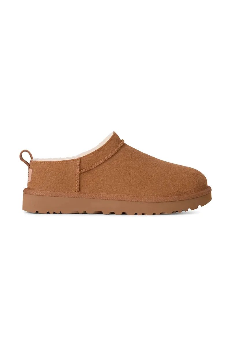 Παντόφλες σουέτ UGG Classic Micro