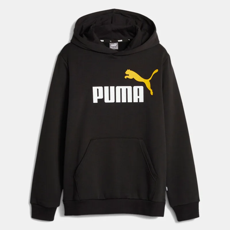 Puma Essential+ 2 Col Big Logo Παιδική Μπλούζα με Κουκούλα (9000158931_71665)