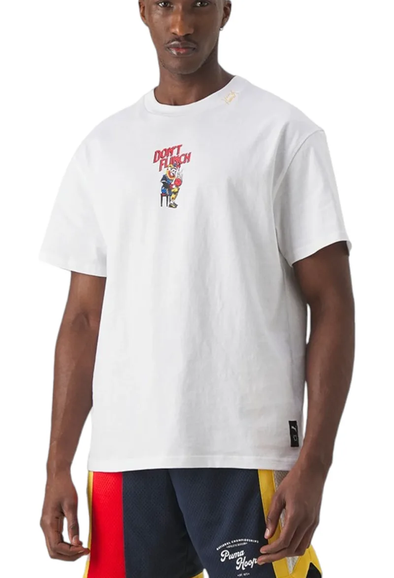 Μπλούζα Κοντομάνικη Puma The Joker 624748-01 Ανδρικό