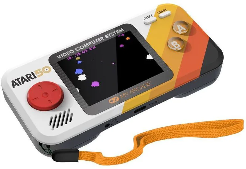 MyArcade Ηλεκτρονικό Χειρός Retro Attari Pocket Player Pro (DGUNL-7015)