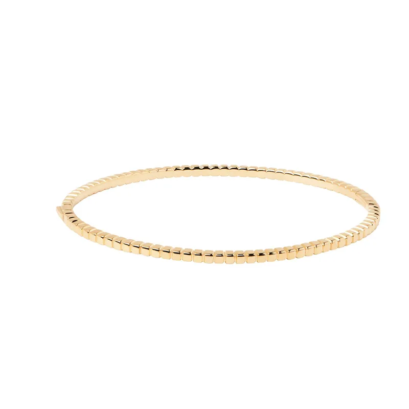 PDPAOLA LEA BANGLE Βραχιόλι Από Επιχρυσωμένο Ασήμι PU01-425-M