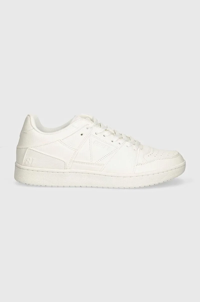 Guess Ανδρικά Sneakers Sava FMTSALFAL12-OFBLA Λευκό