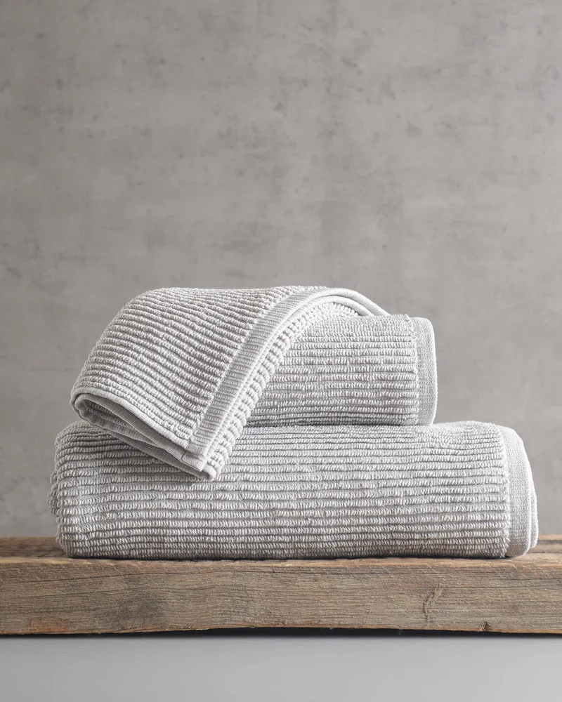 Σετ πετσέτες μπάνιου 3 τεμ. OPERA SOFT GREY (ΣΑΚΟΥΛΑ), RYTHMOS HOME