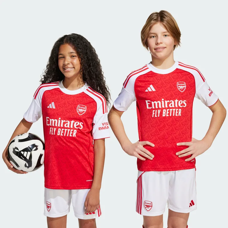 adidas Arsenal FC 2025/26 Home Παιδική Ποδοσφαιρική Φανέλα (9000237079_67115)