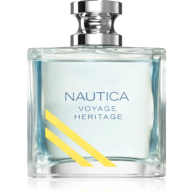 Nautica Voyage Heritage Eau de Toilette για άντρες 100 ml