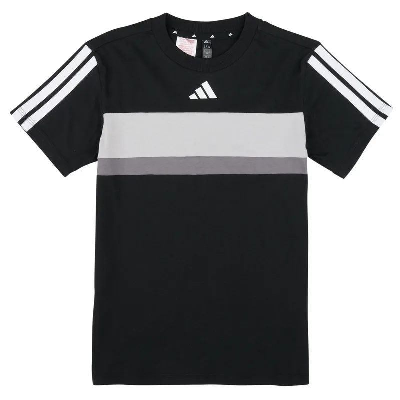 T-shirt με κοντά μανίκια adidas Seasonal Essentials Tiberio 3-Stripes T-Shirt Kids