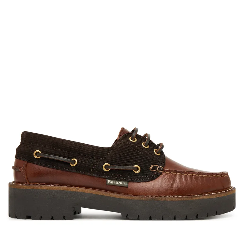 Κλειστά παπούτσια Barbour Darras LFO0798BR94 Καφέ