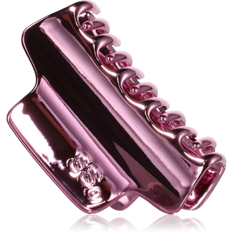 Sister's Aroma Metal Hair Clip Maxi Κλάμερ μαλλιών χρώμα Ροζ 1 τμχ