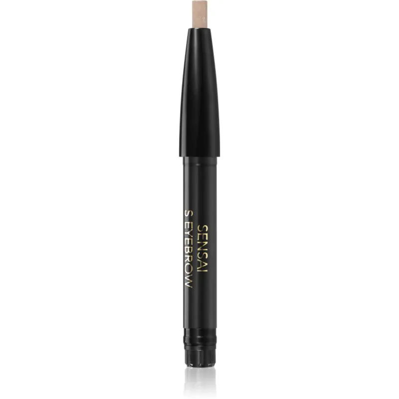Sensai Styling Eyebrow Pencil Refill μολύβι για τα φρύδια ανταλλακτικό απόχρωση 02 Warm Brown 0.2 γρ