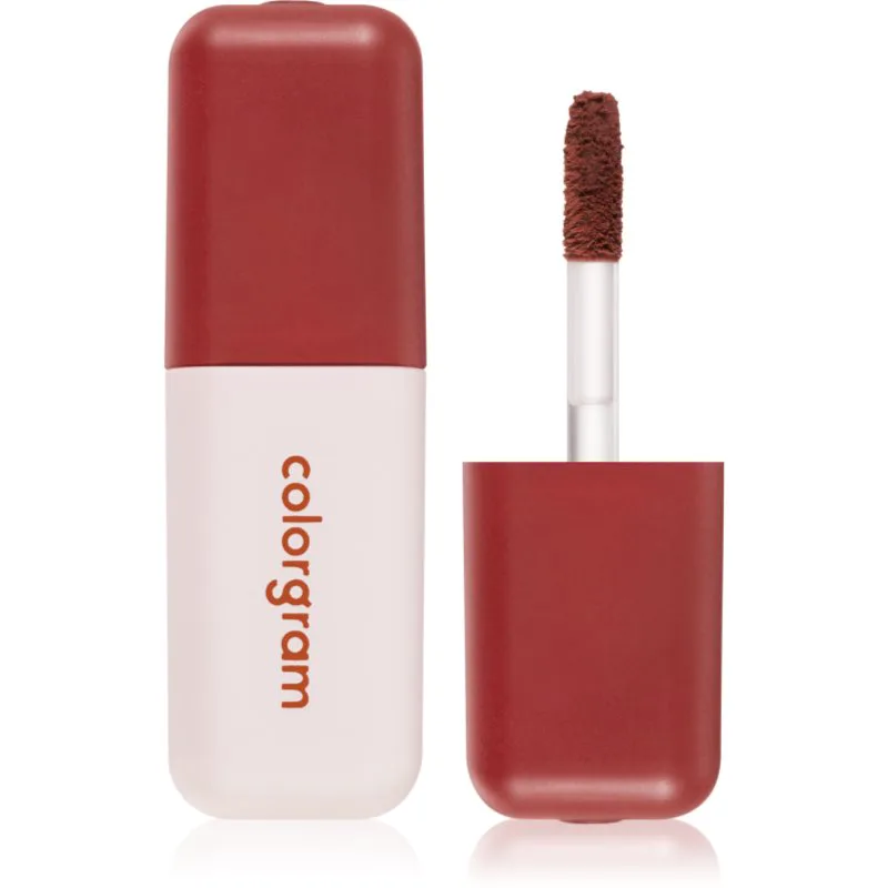 Colorgram Nude Blur Tint ματ χρώμα χειλιών με ενυδατικό αποτέλεσμα απόχρωση 13 Burnt Marron 5 γρ