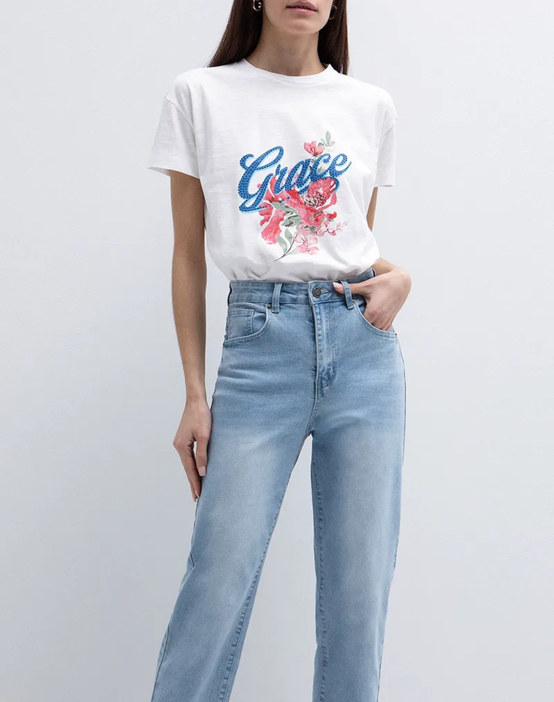 TOI&MOI ΜΠΛΟΥΖΑ 80-6738-126-1002 OffWhite