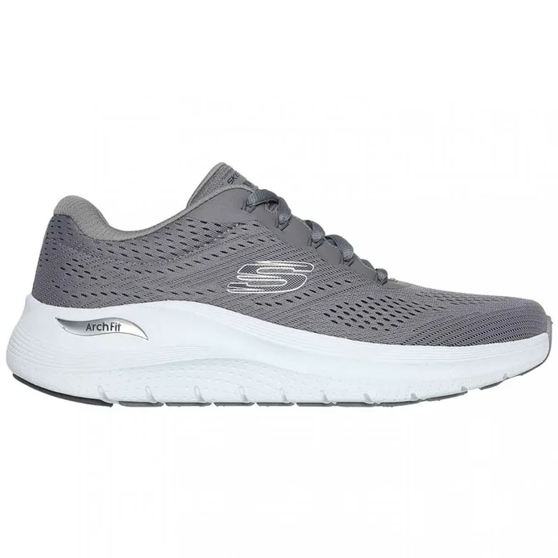 Skechers M Arch Fit Enginneered Mesh Lace Up (232700-GRY)