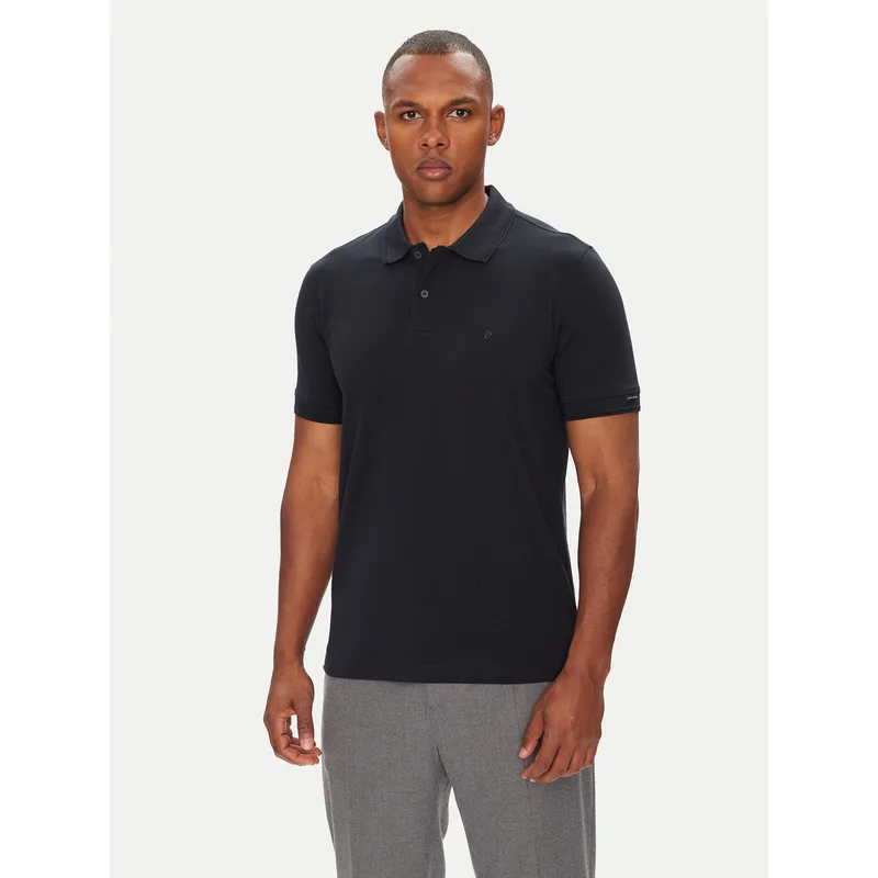 Pierre Cardin Polo C5 21344.2144 Σκούρο μπλε Regular Fit