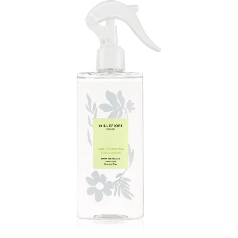 Millefiori Milano Laundry Luce Di Gardenia άρωμα για ρούχα σπρέι 200 ml