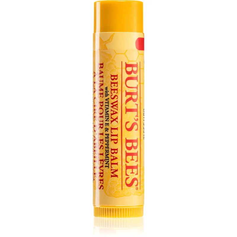 Burt’s Bees Lip Care βάλσαμο χειλιών με κερί μέλισσας (with Vitamin E & Peppermint) 4.25 γρ