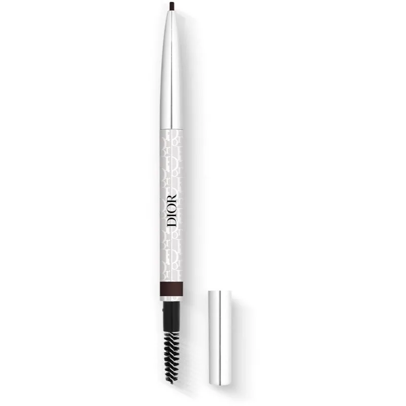 DIOR Diorshow Brow Styler μολύβι για τα φρύδια με βούρτσα απόχρωση 05 Black 0.09 γρ
