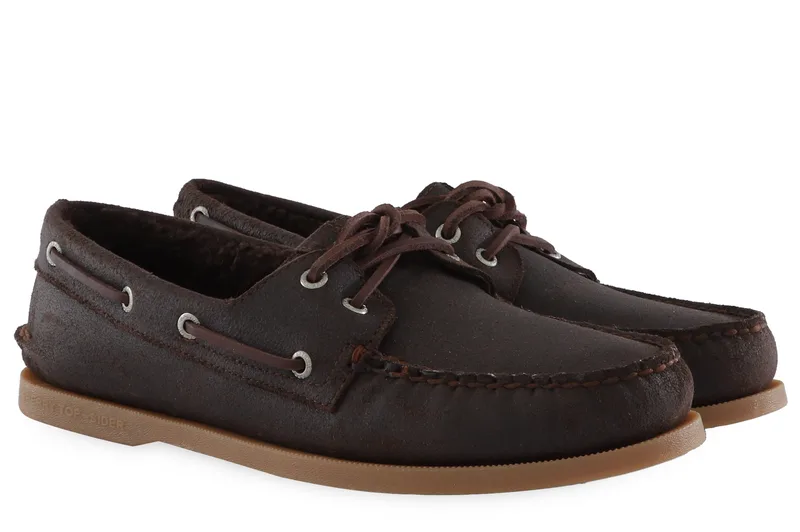 Μοκασίνια Sperry 2-Eye Seacycled Shearling STS24467-JAVA Ανδρικό