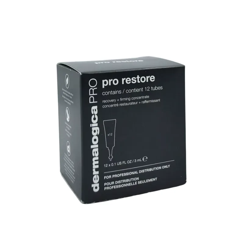 Set, Dermalogica, Pro, hyaluronic acid, illuminating, local treatment lotion, for face, 12 pieces