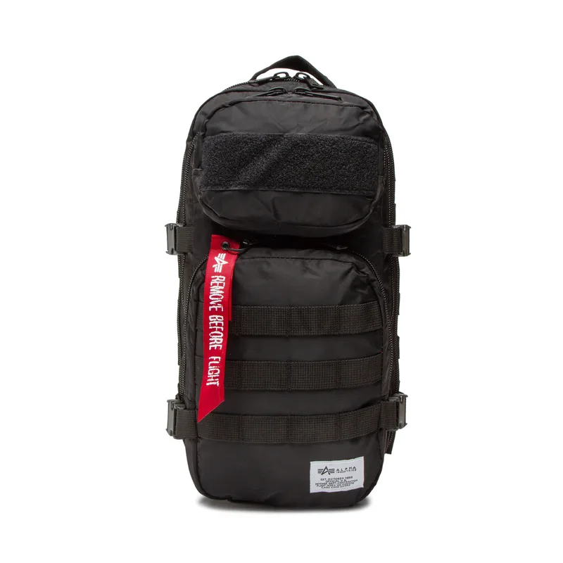 Σακίδιο Alpha Industries Tactical Backpack 128927 Μαύρο