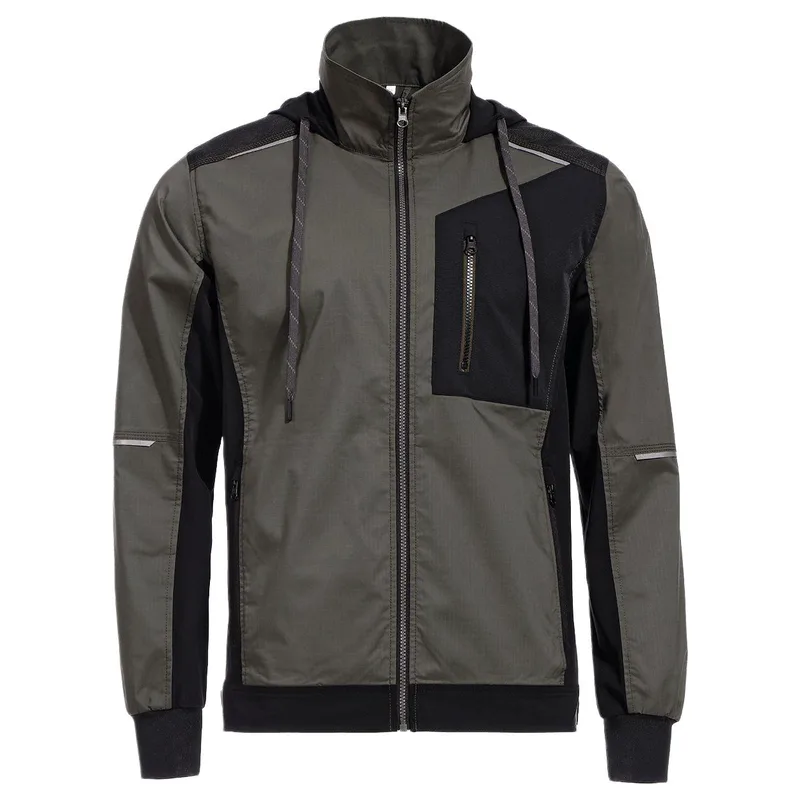 Μπουφάν εργασίας Revolt Light Stretch Stenso Green