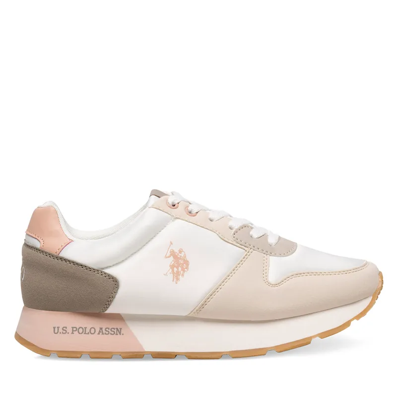 Αθλητικά U.S. Polo Assn. KITTY002A Λευκό
