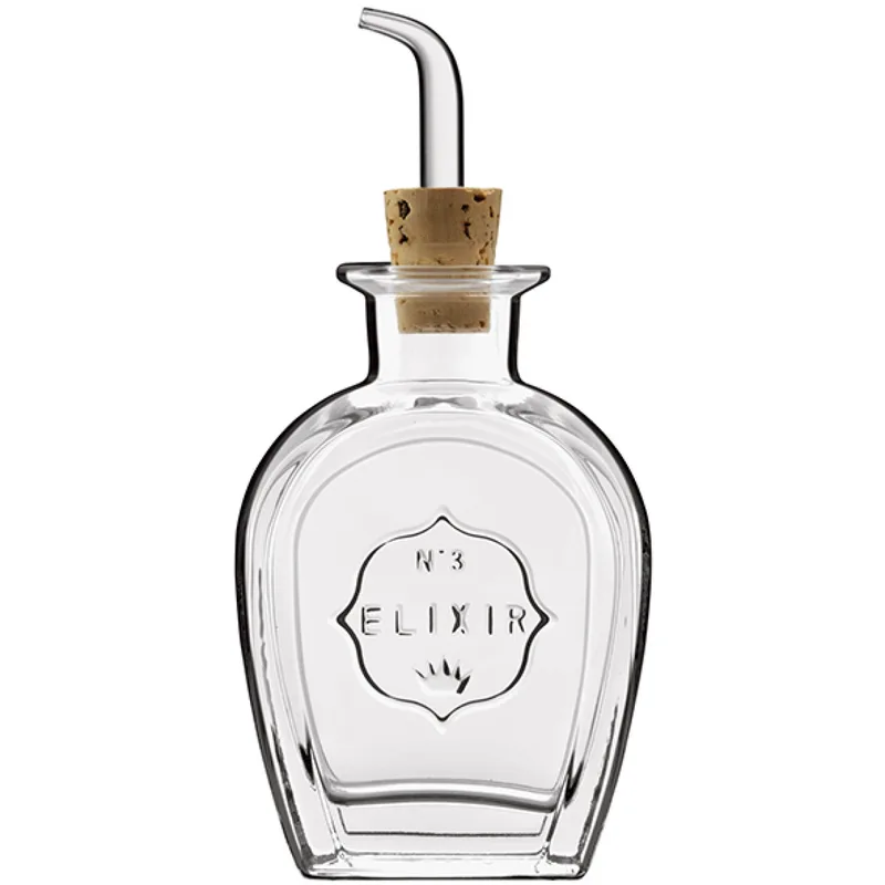 Luigi Bormioli Φιάλη Για Λάδι/Ξύδι Γυάλινη Optima Elixir 100ml