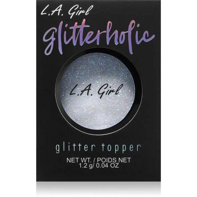 L.A. Girl Cosmetics Glitterholic αστραφτερές σκιές ματιών απόχρωση Holo-Glam 1.2 γρ
