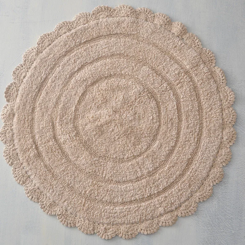 ΠΑΤΑΚΙ ΜΠΑΝΙΟΥ (70cm) OPAL BEIGE, RYTHMOS HOME
