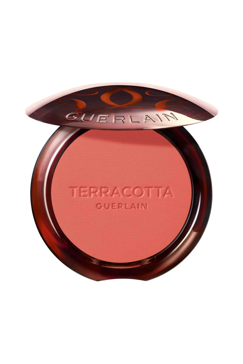 Guerlain Terracotta Blush - The Healthy Glow Powder Blush 5 gr - G044036 05 Dark Coral