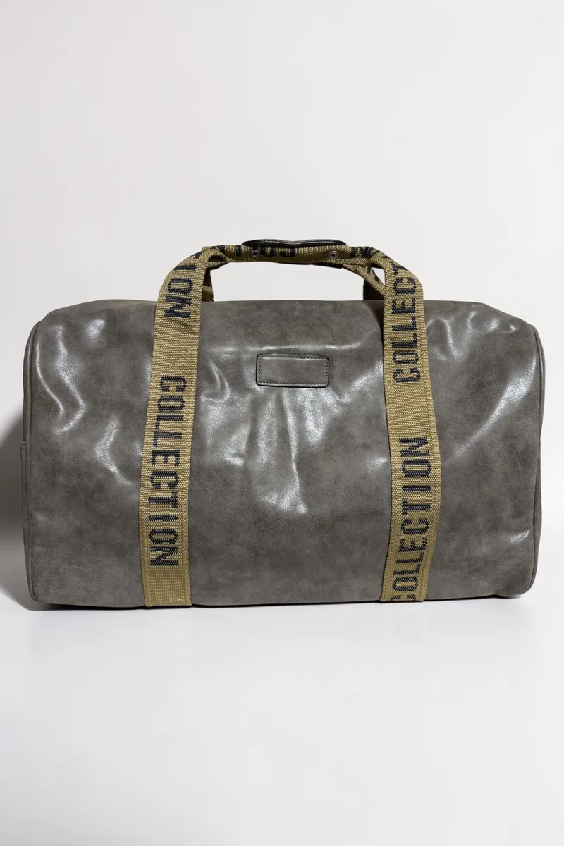 ΜΕΓΑΛΗ ΤΣΑΝΤΑ ΤΑΞΙΔΙΟΥ DUFFLE BAG ΓΚΡΙ