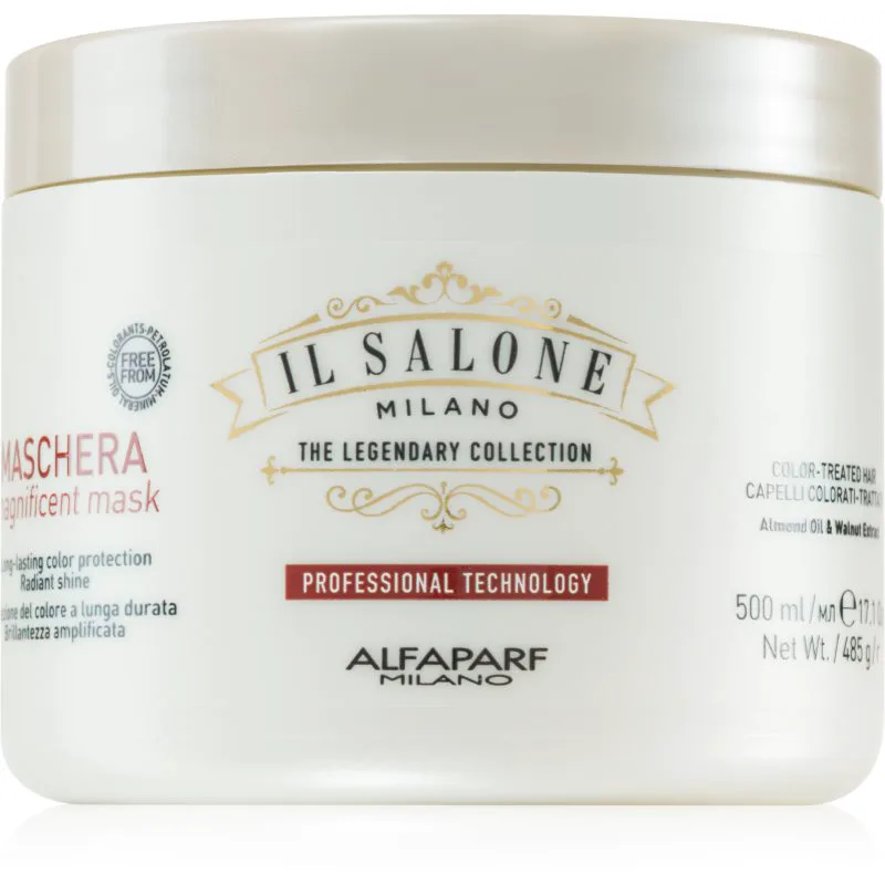 Alfaparf Milano Il Salone Milano Magnificent μάσκα για βαμμένα μαλλιά 500 ml