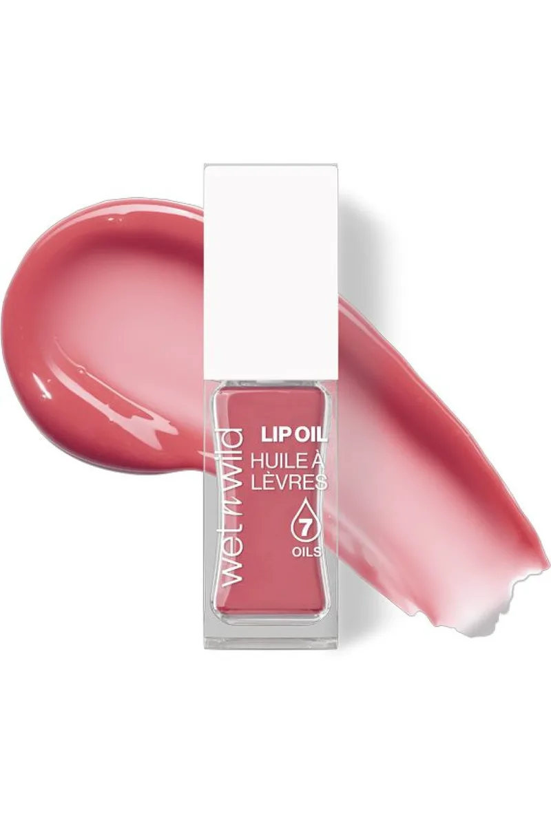 Λαδι Χειλιων Με Χρωμα Vintage Society Lip Oil Wet N Wild Μονόχρωμο