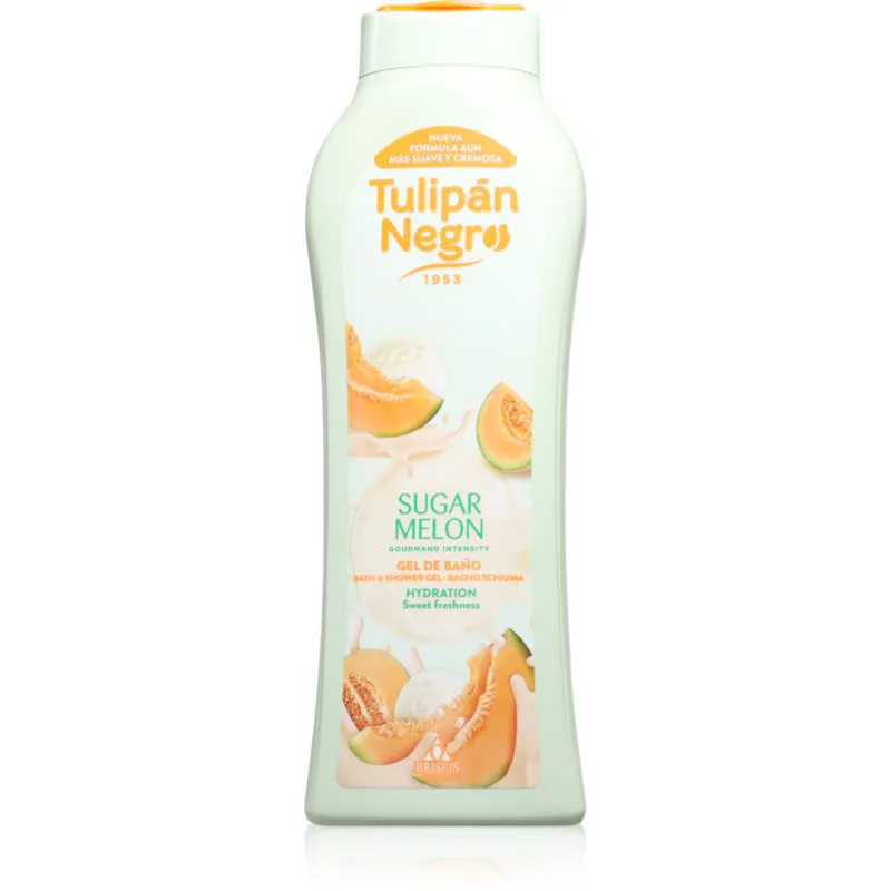 Tulipán Negro Sugar Melon τζελ για ντους 650 ml