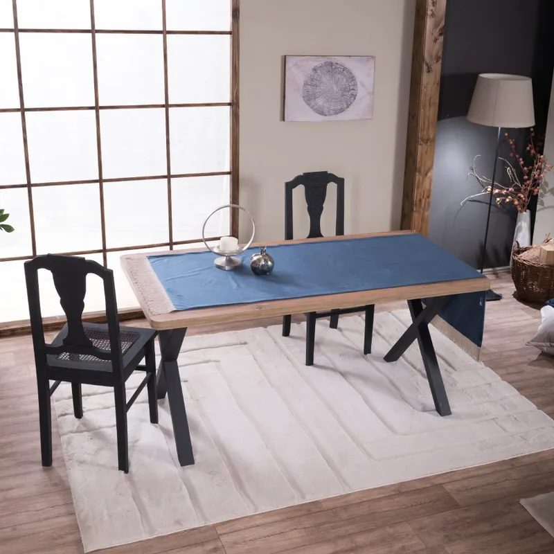 Τραβέρσα 65X200 Teoran (Sari) Velvet 04 (65x200)